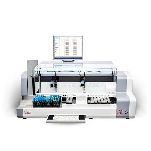 Automatischer Gerinnungsanalysator - Thrombolyzer XRS - Behnk Elektronik - 8 Kanäle / Tisch