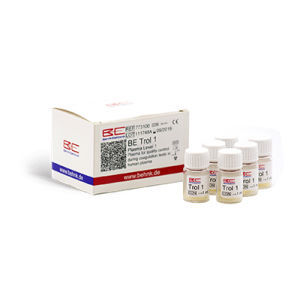 Plasma-Reagenzkit - 773 series - Behnk Elektronik - zur Qualitätskontrolle / gefriergetrocknet / Fibrinogen