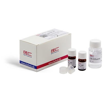 Reagenzkit / als Lösung - AA - Behnk Elektronik - zur Bestimmung der Thrombozytenaggregation / gefriergetrocknet