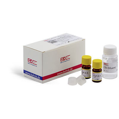 Reagenzkit / als Lösung - TRAP - Behnk Elektronik - zur Bestimmung der Thrombozytenaggregation / gefriergetrocknet
