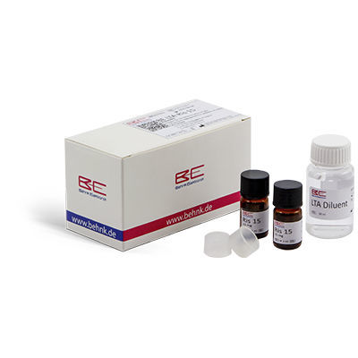 Reagenzkit / als Lösung - Ris - Behnk Elektronik - zur Bestimmung der Thrombozytenaggregation / gefriergetrocknet