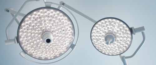Deckenmontierte OP-Leuchte - OL9500 - Beijing Aeonmed  - LED / mit 2 Armen