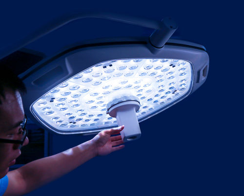 Deckenmontierte OP-Leuchte - OL9600 - Beijing Aeonmed  - LED / mit 2 Armen