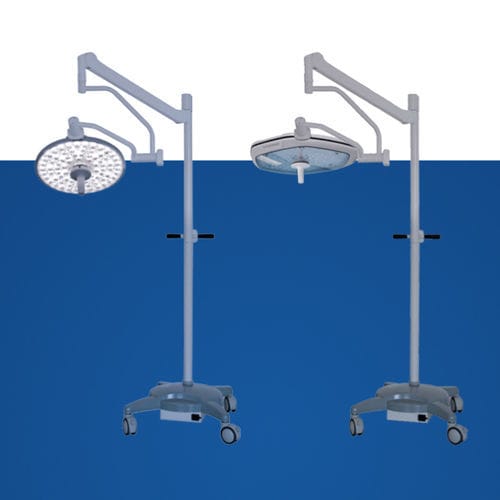 Mobile OP-Leuchte - OLM9550 - Beijing Aeonmed  - LED