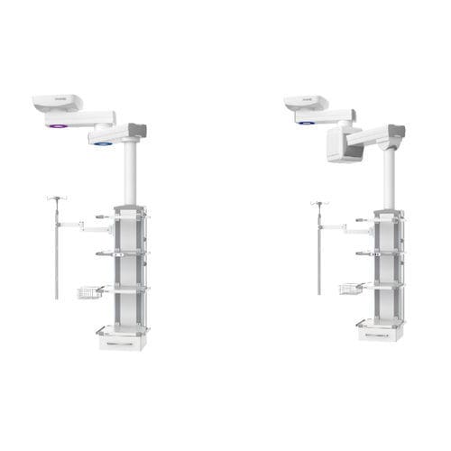 Deckenmontierter Verteilerarm - CP8400 - Beijing Aeonmed  - für Endoskopie / mit Gelenk / mit Einfacharm