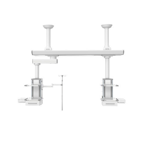 Deckenmontierter Verteilerbalken - P6500 - Beijing Aeonmed  - für Intensivpflege / mit Gondel / mit Säule