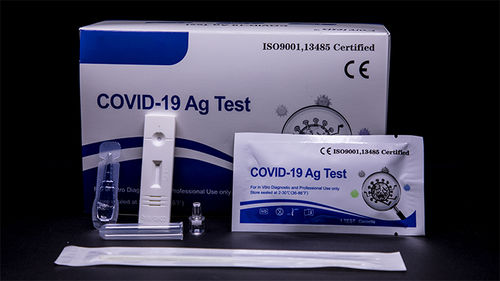 COVID-19-Testkit - Beijing Aeonmed  - Antigene / SARS-COV-2 / Nasen-Rachenraum