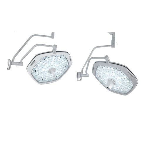 Deckenmontierte OP-Leuchte - OL9600 - Beijing Aeonmed  - LED / mit 2 Armen / mit Bedienfeld
