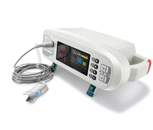 Tischgerät-Vitalzeichenmonitor - MD2000A - Beijing Choice Electronic Technology   - Herzfrequenz / Perfusionsindex (PI) / SpO2