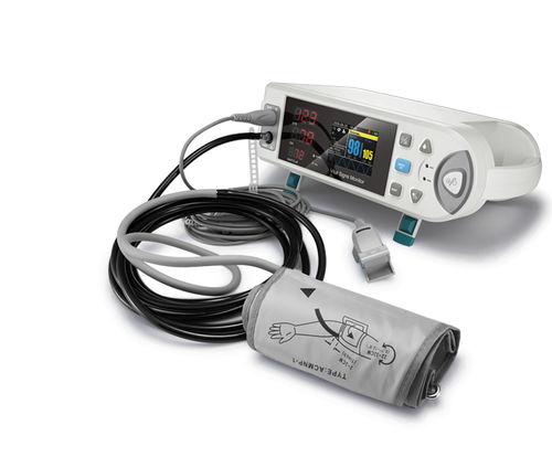 Tischgerät-Vitalzeichenmonitor - MD2000B - Beijing Choice Electronic Technology   - Herzfrequenz / NIBP / Perfusionsindex (PI)
