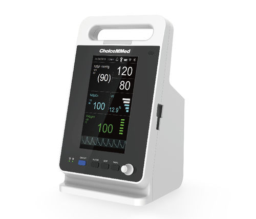 Tragbarer Vitalzeichenmonitor - MD2000C  - Beijing Choice Electronic Technology   - Herzfrequenz / NIBP / Perfusionsindex (PI)