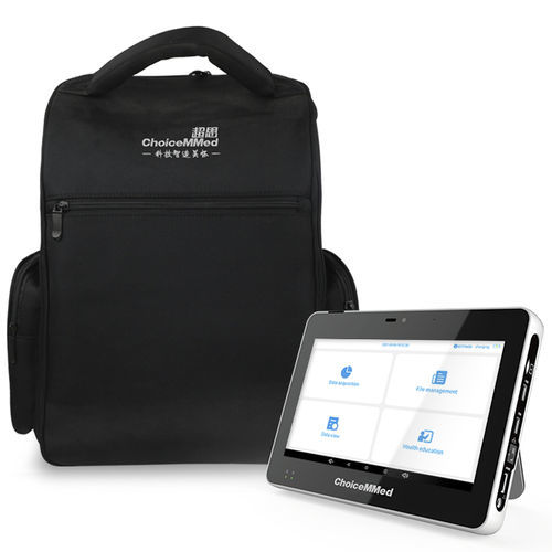Tragbarer Patientenmonitor - Beijing Choice Electronic Technology   - EKG / Blutfluss / SpO2