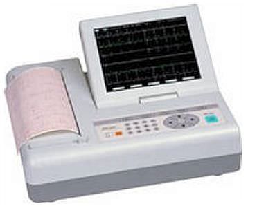 Ruhe-Elektrokardiograph - ECG1212 - Beijing M&B Electronic Instruments   - 12 Kanäle / digital / mit Drucker