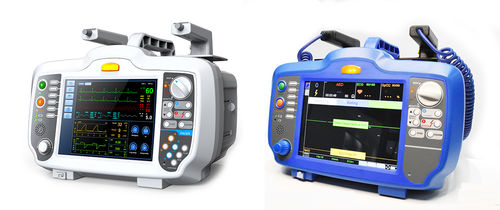 Automatischer externer Defibrillator - DM7000 - Beijing M&B Electronic Instruments   - mit Touchscreen / mit Monitor