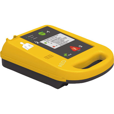 Automatischer externer Defibrillator - AED7000 - Beijing M&B Electronic Instruments   - für öffentliche Bereiche