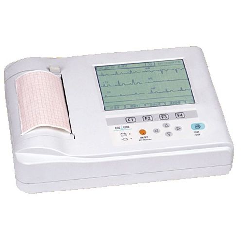 Ruhe-Elektrokardiograph - ECG1206d - Beijing M&B Electronic Instruments   - 6 Kanäle / digital / mit Drucker