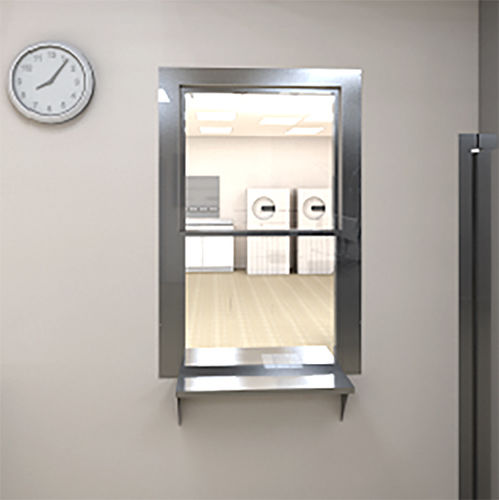 Fenster für Reinraum - Belimed - stationär
