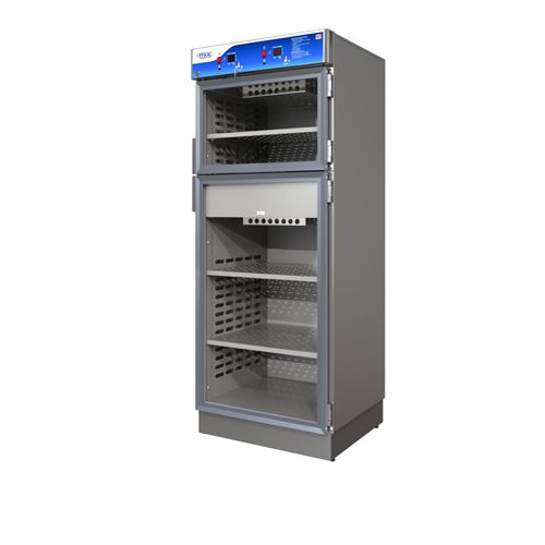 Schrank mit Schlüssel - Belimed - wärmend / Wäsche / für Flüssigkeiten