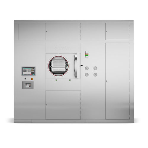 Verschlussmaschine für die Pharmaindustrie - SPE series - Belimed - für Ampullen / für Flaschen / bodenstehend