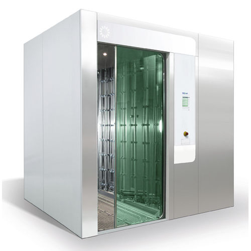 Bodenstehendes Reinigungs- und Desinfektionsgerät - WD 750 - Belimed - automatisch / mit großem Fassungsvermögen / mit Frontöffnung