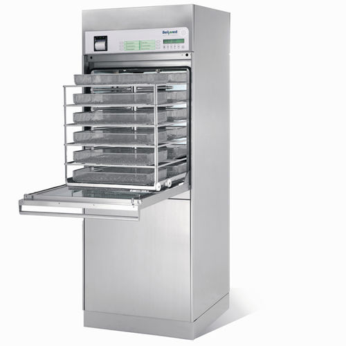Bodenstehendes Reinigungs- und Desinfektionsgerät - WD 200  - Belimed - automatisch / mit Frontöffnung
