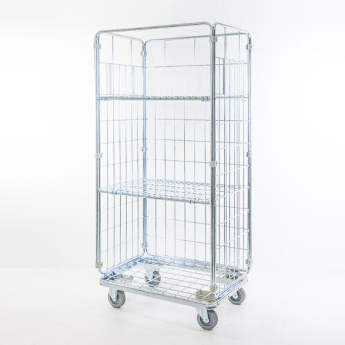 Sackhalterwagen für dreckige Wäsche - Intrabox - Belintra - für saubere Wäsche / für Kliniken / Transport