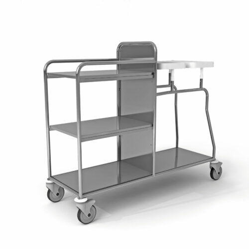 Sackhalterwagen für dreckige Wäsche - 20003 00369 - Belintra - für saubere Wäsche / für Kliniken / Transport