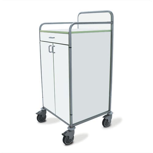 Sackhalterwagen für saubere Wäsche - 20003 00371 - Belintra - medizinisch / Transport / Lager