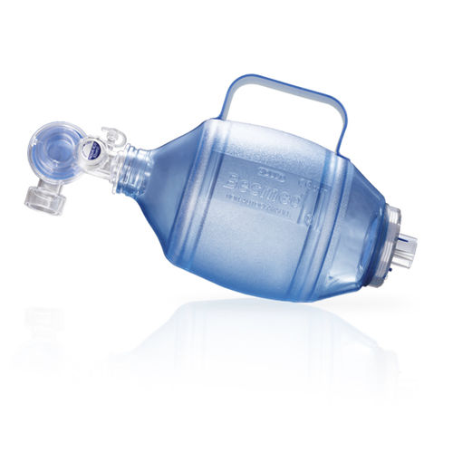 Notfall-Handbeatmungsgerät - RE-24438 - Besmed Health Business  - mit Masken / mit Überdruckventil