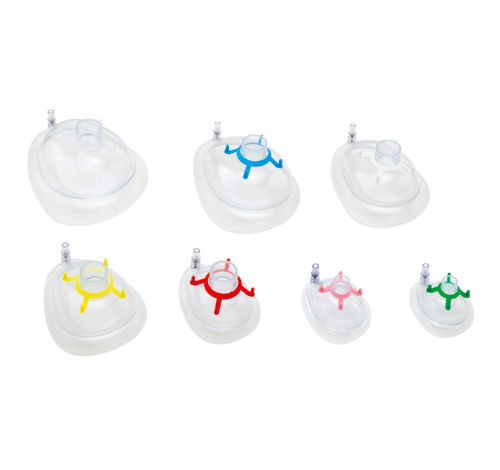 Gesicht Masken Set - CM-654 series - Besmed Health Business  - für Humanmedizin / mit Ventil / transparent