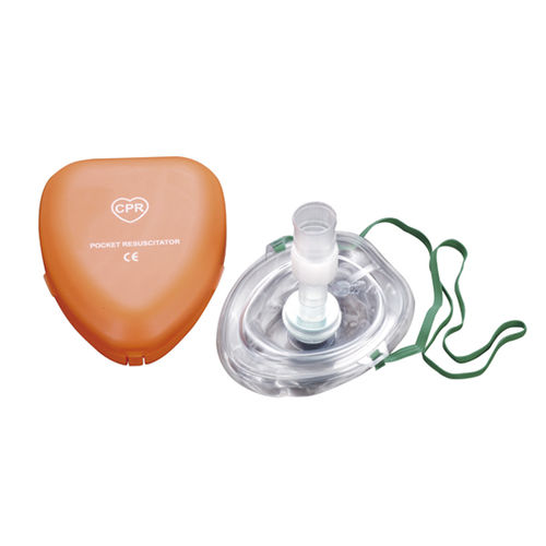 Mund-zu-Mund-Wiederbelebungsmaske - CP-66240 - Besmed Health Business  - für CPR / ohne Latex / PVC