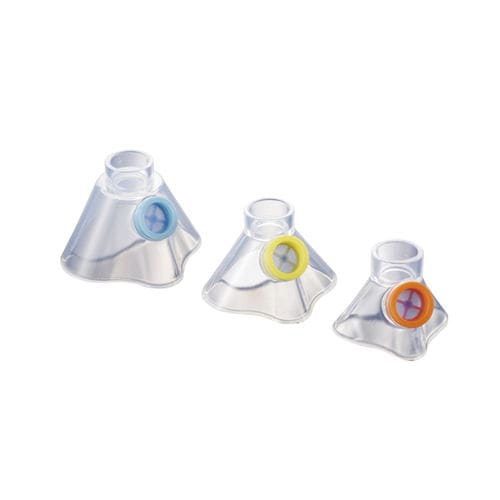 Gesicht Masken Set - SM-864 series - Besmed Health Business  - für Humanmedizin / mit Ventil / Silikon