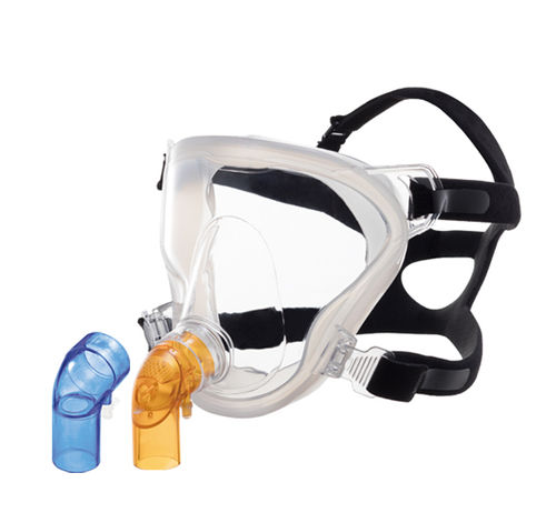 Gesicht Beatmungsmaske - FitMax® - Besmed Health Business  - CPAP / CPAP-Therapie / Silikon
