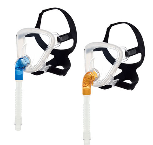 Gesicht Beatmungsmaske - FitMax® - Besmed Health Business  - CPAP / CPAP-Therapie / Silikon