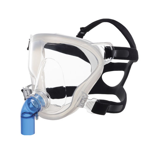 Gesicht Beatmungsmaske - FitMax® - Besmed Health Business  - CPAP / CPAP-Therapie / transparent