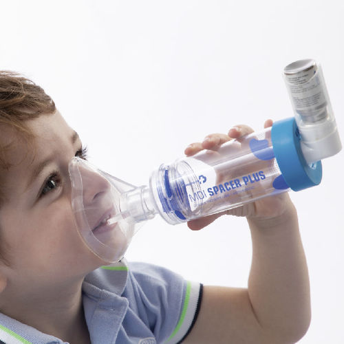 Inhalationskammer für Kinder - MD-383 series - Besmed Health Business  - mit Masken