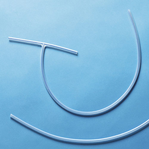 Drainageschlauch - TD-110 series - Besmed Health Business  - Silikon / rechtsseitig / elastisch