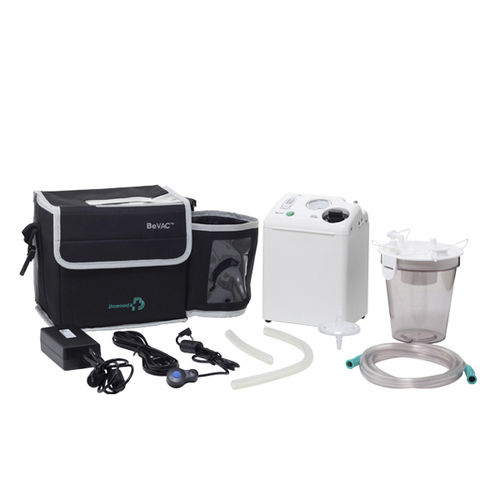Elektrische Sekret-Absaugpumpe - BeVAC™ - Besmed Health Business  - für den Hausgebrauch / tragbar