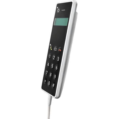 Medizinischer Handapparat / Nacht - Phone 7 - ConnectedCare GmbH - digitaler hygienischer Tastatur