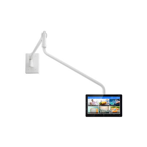 Wandmontierter Tragarm - WallArm 500 - ConnectedCare GmbH - neigbar / für Multimediaterminals