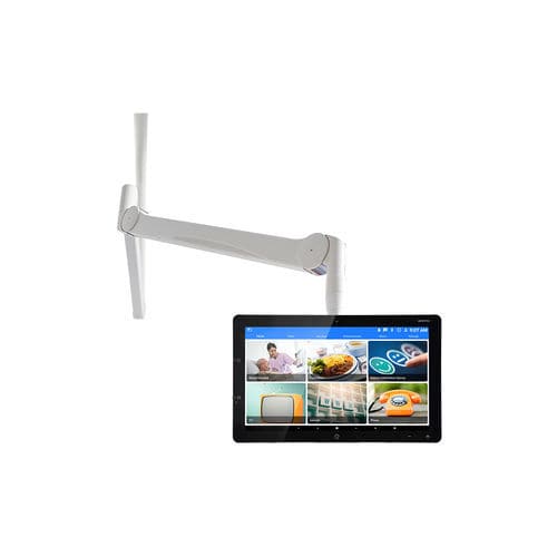 Tragarm für Multimediaterminals - CeilingArm 2000 - ConnectedCare GmbH - wandmontiert