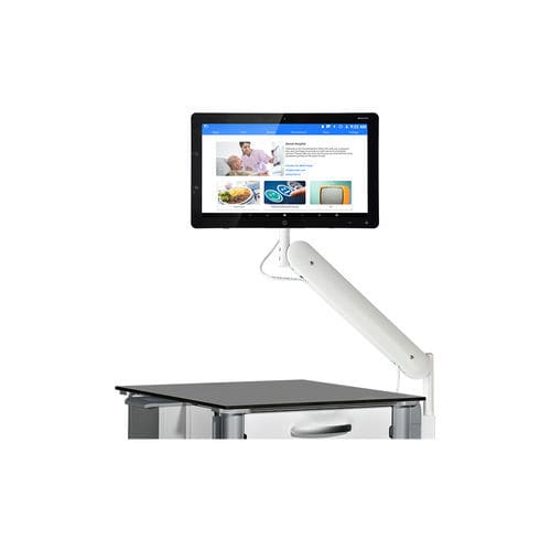 Tragarm für Multimediaterminals - ConnectedCare GmbH - Nachttisch