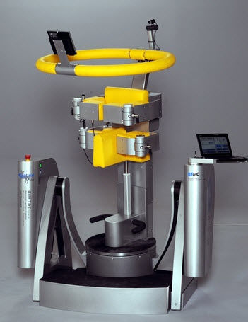 Lumbalmuskel-Trainingsgerät - CTT CENTAUR - BfMC Biofeedback Motor Control   - computergestützt