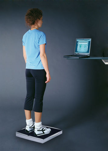 Stabilometrische Plattform - CTT ATLAS - BfMC Biofeedback Motor Control  