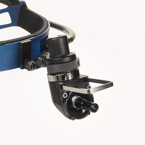 OP-Stirnleuchte - CoAX™  - BFW - mit Videokamera