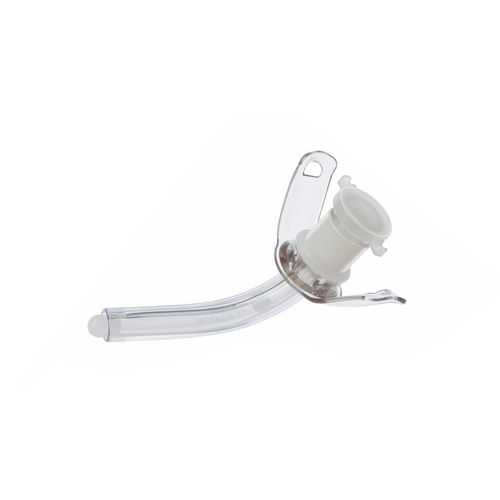 Kanüle für Tracheotomie - 556 0050 1 - Bıçakcılar - gebogen / elastisch