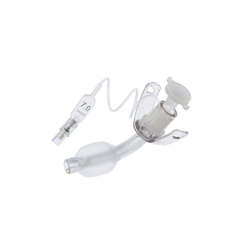 Kanüle für Tracheotomie - 555 0050 1 - Bıçakcılar - gebogen / elastisch