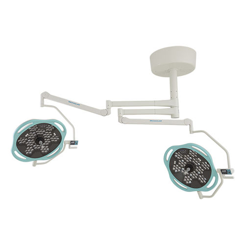 Deckenmontierte OP-Leuchte - M1C 500 0 0 - Bıçakcılar - LED / mit 2 Armen