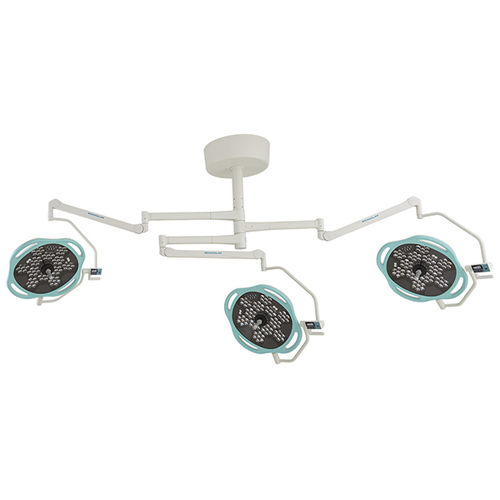 Deckenmontierte OP-Leuchte - M1D 500 0 0 - Bıçakcılar - LED / mit 3 Armen