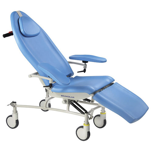 Manueller Blutentnahmesessel - M2Z 700 0 0 - Bıçakcılar - dreiteilig / höhenverstellbar / auf Rollen